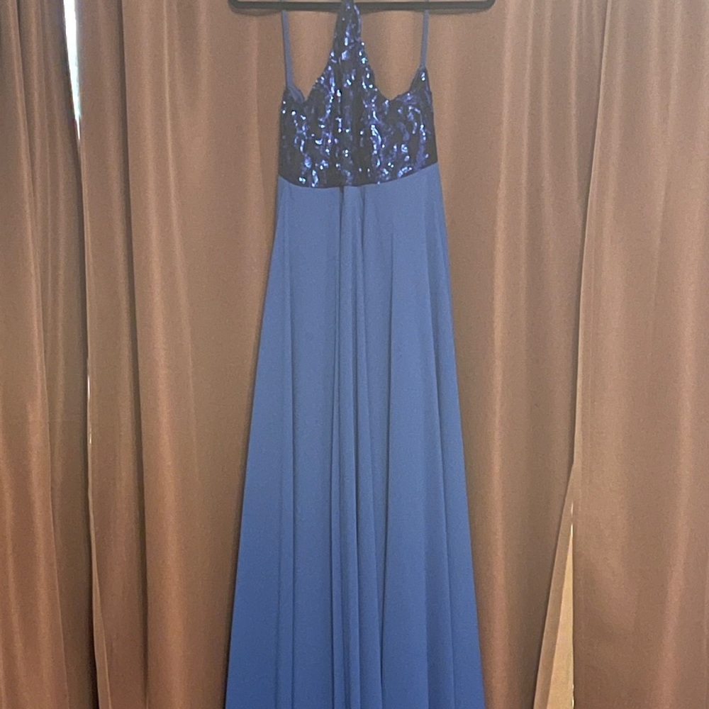 Custom long formal dress